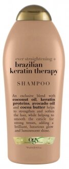 Organix Brazilian Keratin Therapy 750 ml Şampuan kullananlar yorumlar